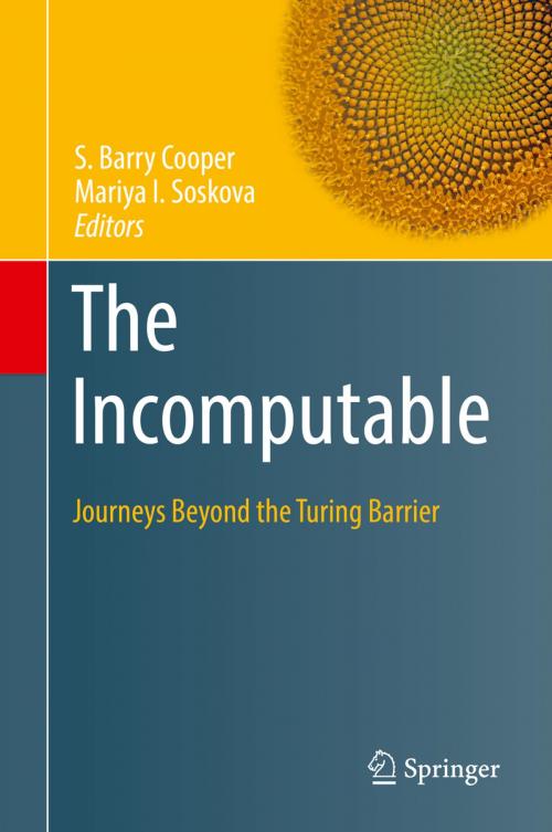 Cover of the book The Incomputable by , Springer International Publishing