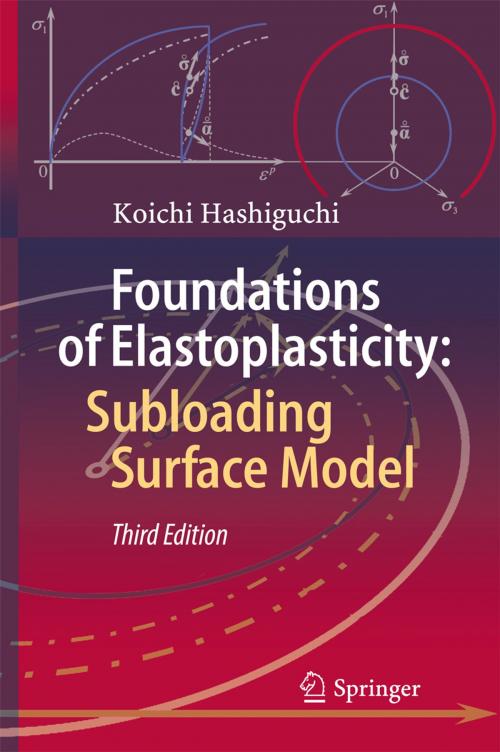 Cover of the book Foundations of Elastoplasticity: Subloading Surface Model by Koichi Hashiguchi, Springer International Publishing