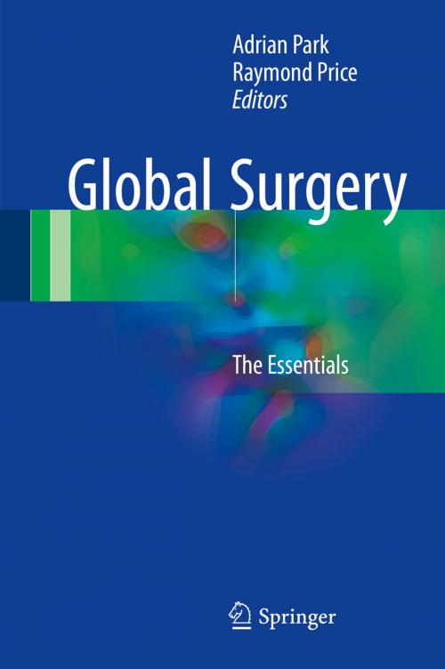 Cover of the book Global Surgery by , Springer International Publishing