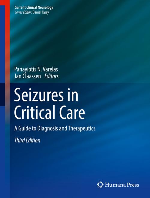 Cover of the book Seizures in Critical Care by , Springer International Publishing