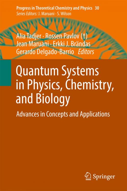 Cover of the book Quantum Systems in Physics, Chemistry, and Biology by , Springer International Publishing