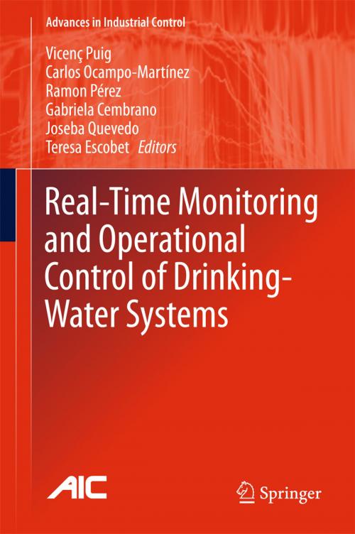 Cover of the book Real-time Monitoring and Operational Control of Drinking-Water Systems by , Springer International Publishing