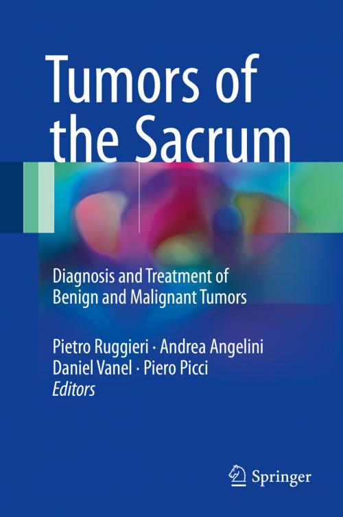 Cover of the book Tumors of the Sacrum by , Springer International Publishing