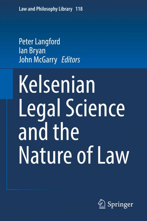 Cover of the book Kelsenian Legal Science and the Nature of Law by , Springer International Publishing