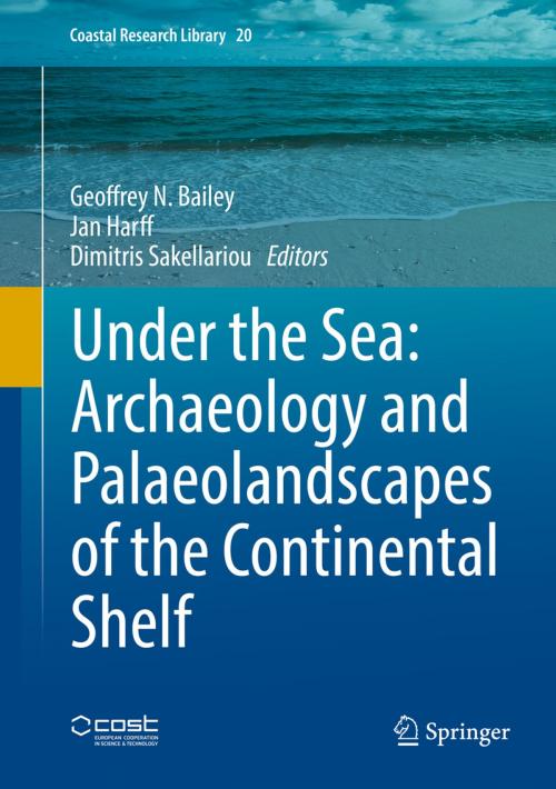 Cover of the book Under the Sea: Archaeology and Palaeolandscapes of the Continental Shelf by , Springer International Publishing