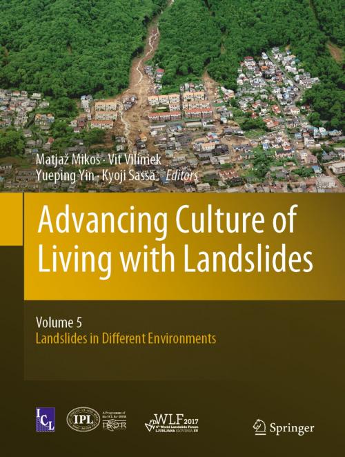 Cover of the book Advancing Culture of Living with Landslides by , Springer International Publishing