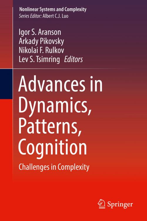 Cover of the book Advances in Dynamics, Patterns, Cognition by , Springer International Publishing