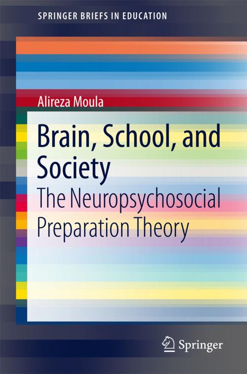 Cover of the book Brain, School, and Society by Alireza Moula, Springer International Publishing