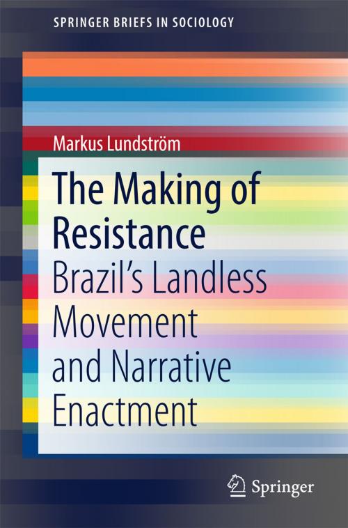 Cover of the book The Making of Resistance by Markus Lundström, Springer International Publishing