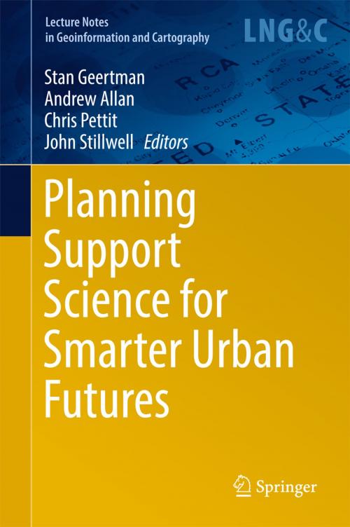 Cover of the book Planning Support Science for Smarter Urban Futures by , Springer International Publishing