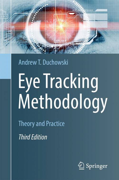 Cover of the book Eye Tracking Methodology by Andrew T. Duchowski, Springer International Publishing