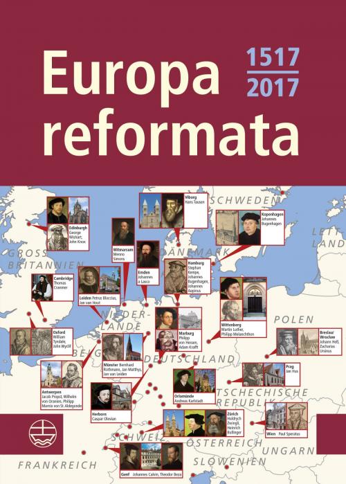 Cover of the book Europa reformata by , Evangelische Verlagsanstalt