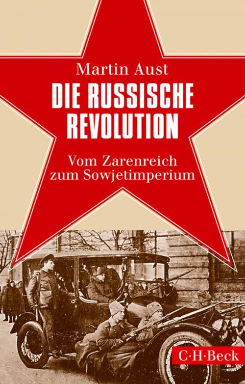 Cover of the book Die Russische Revolution by Martin Aust, C.H.Beck