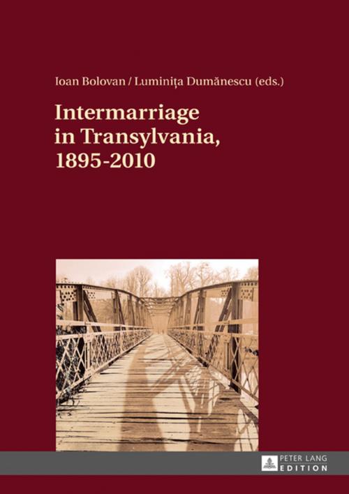 Cover of the book Intermarriage in Transylvania, 18952010 by , Peter Lang