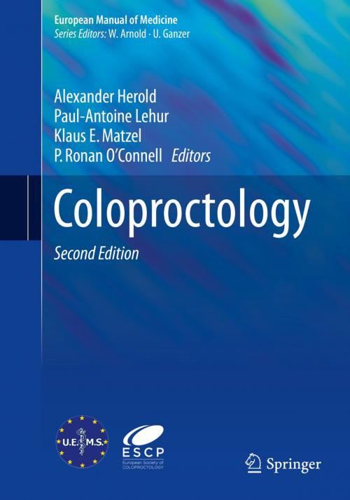 Cover of the book Coloproctology by , Springer Berlin Heidelberg