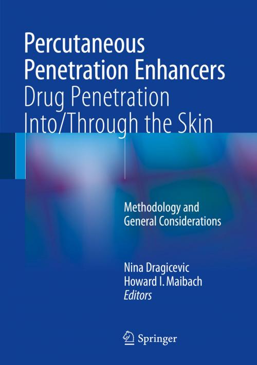 Cover of the book Percutaneous Penetration Enhancers Drug Penetration Into/Through the Skin by , Springer Berlin Heidelberg