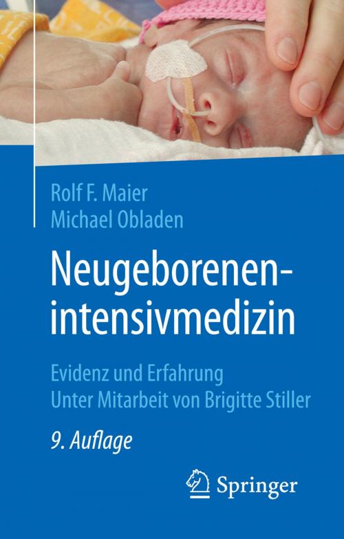 Cover of the book Neugeborenenintensivmedizin by Rolf F. Maier, Michael Obladen, Brigitte Stiller, Springer Berlin Heidelberg