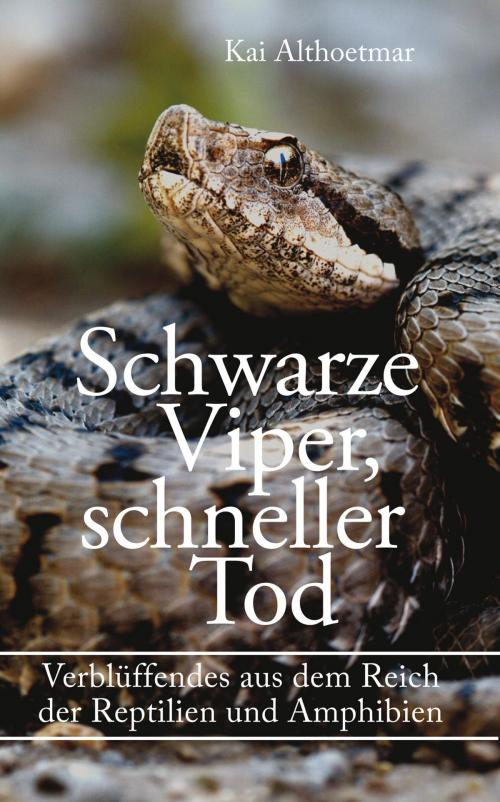 Cover of the book Schwarze Viper, schneller Tod by Kai Althoetmar, neobooks