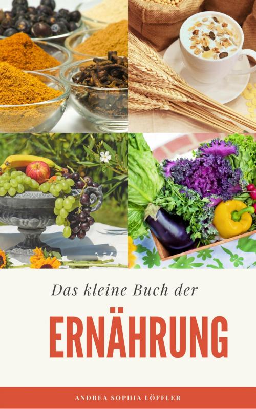 Cover of the book Das kleine Buch der Ernährung by Andrea Sophia Löffler, neobooks