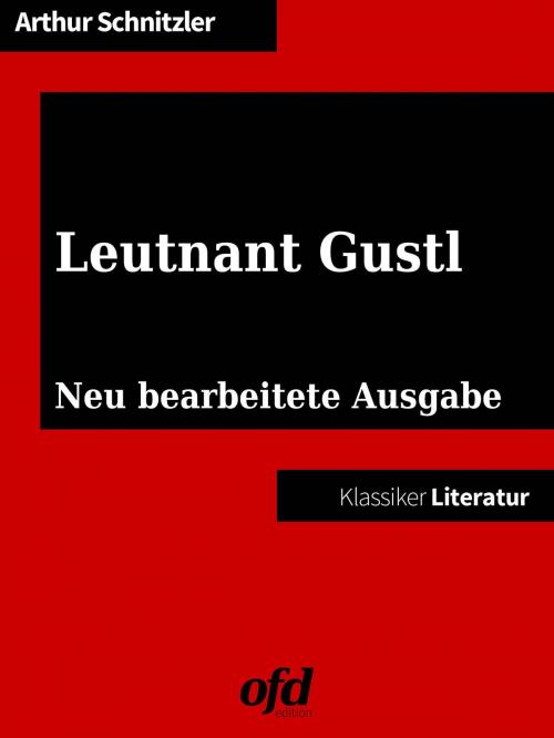 Cover of the book Leutnant Gustl by Arthur Schnitzler, Books on Demand