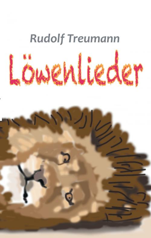 Cover of the book Löwenlieder by Rudolf Treumann, Books on Demand