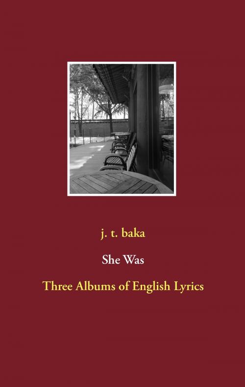 Cover of the book She Was by J.T. Baka, Books on Demand