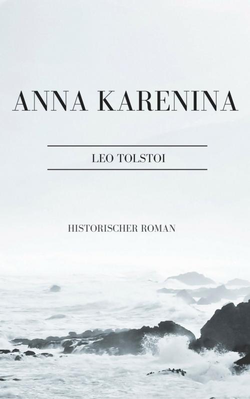 Cover of the book Anna Karenina by Leo Tolstoi, epubli