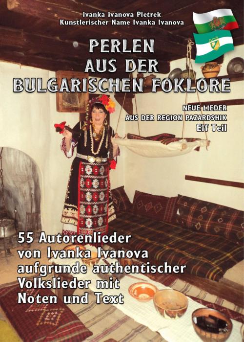 Cover of the book PERLEN AUS DER BULGARISCHEN FOLKLORE by Ivanka Ivanova Pietrek, epubli