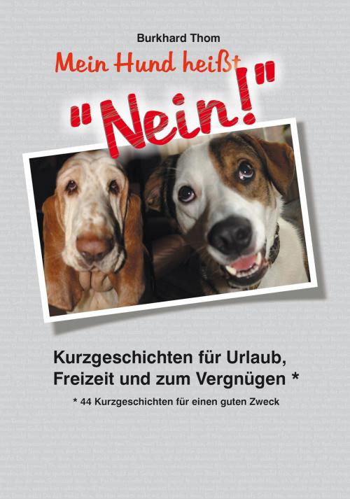 Cover of the book Mein Hund heißt "NEIN!" by Burkhard Thom, Katja Breuer, Donata Godlewska, Steffi Goldkuhle, Alica Junker, Klarissa Klein, Horst Knoblich, Katrin Kränzler, Antonietta Matteo, Yvonne Mohr, Paul Neuenhofer, Petra Nier, Maximilian Pisacane, Jessica Rösler, Jasmin Sachse, Herta Sartour, AAVAA Verlag