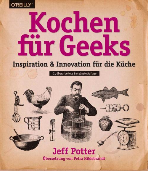 Cover of the book Kochen für Geeks by Jeff Potter, O'Reilly