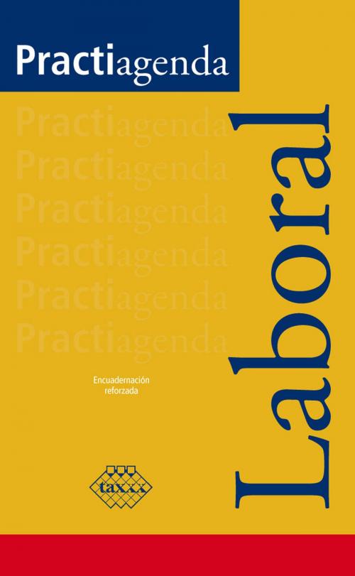 Cover of the book Practiagenda Laboral 2017 by José Pérez Chávez, Raymundo Fol Olguín, Tax Editores