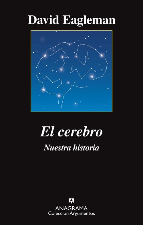 Cover of the book El cerebro by David Eagleman, Editorial Anagrama