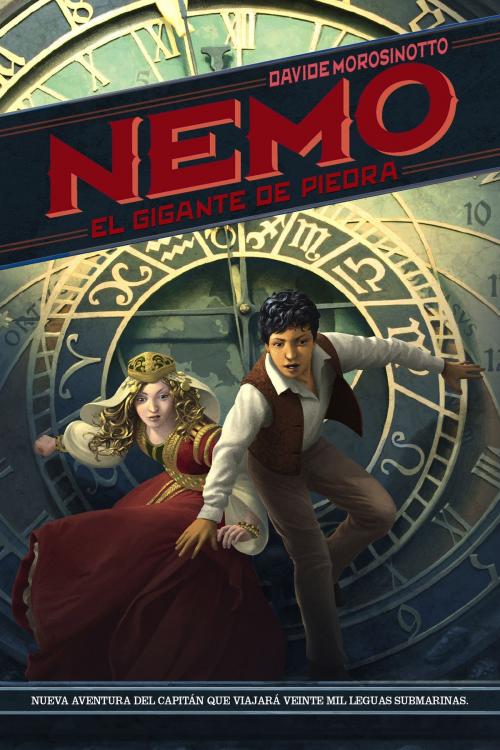 Cover of the book Nemo. El gigante de piedra by Davide Morosinotto, ANAYA INFANTIL Y JUVENIL