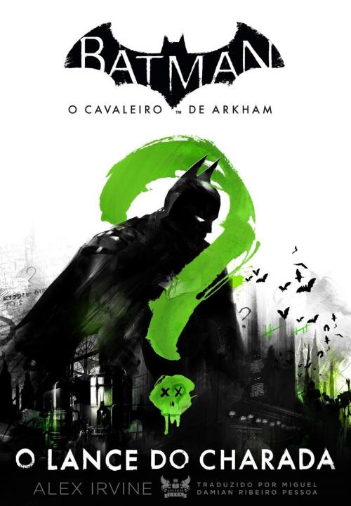 Cover of the book Batman - o cavaleiro de Arkham by Alex Irvine, Gryphus Geek