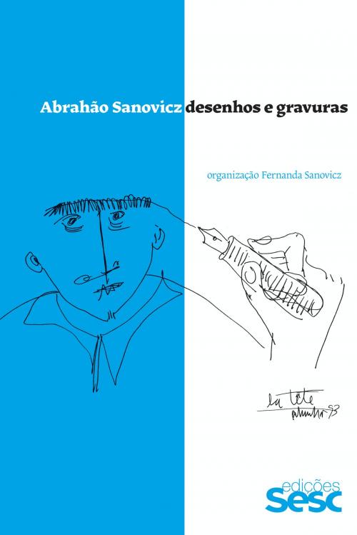 Cover of the book Abrahão Sanovicz by Fernanda Sanovicz, Edições Sesc SP
