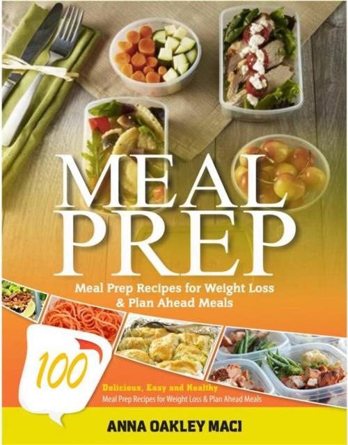 Cover of the book Meal Prep by Anna Oakley Maci, MarkHollis