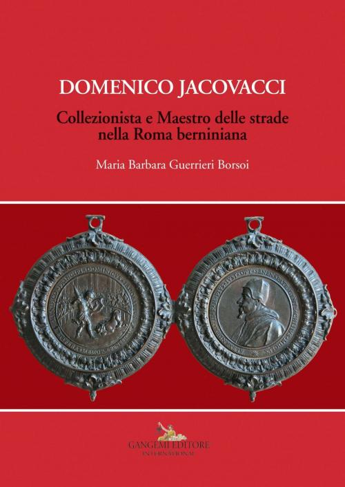 Cover of the book Domenico Jacovacci by Maria Barbara Guerrieri Borsoi, Gangemi Editore