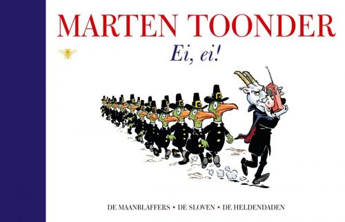 Cover of the book Ei, ei! by Marten Toonder, Bezige Bij b.v., Uitgeverij De