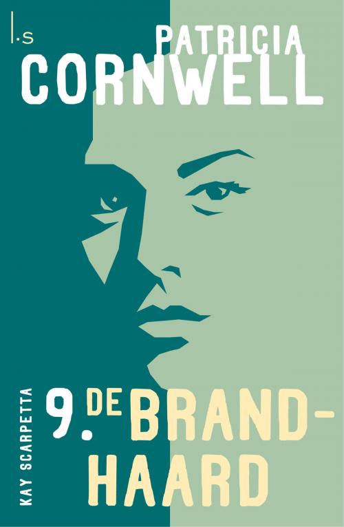 Cover of the book De brandhaard by Patricia Cornwell, Luitingh-Sijthoff B.V., Uitgeverij