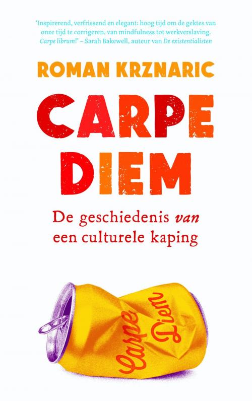 Cover of the book Carpe diem by Roman Krznaric, VBK Media