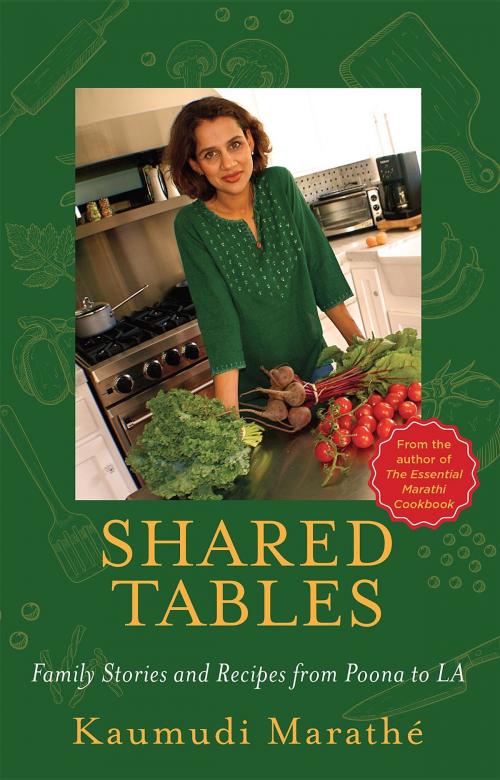 Cover of the book Shared Tables by Kaumudi Marathé, Speaking Tiger Publishing Pvt Ltd