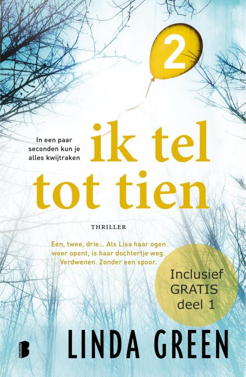 Cover of the book Ik tel tot tien - deel 2 met gratis deel 1 by Linda Green, Meulenhoff Boekerij B.V.