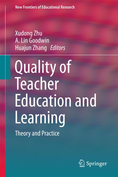 Cover of the book Quality of Teacher Education and Learning by , Springer Singapore