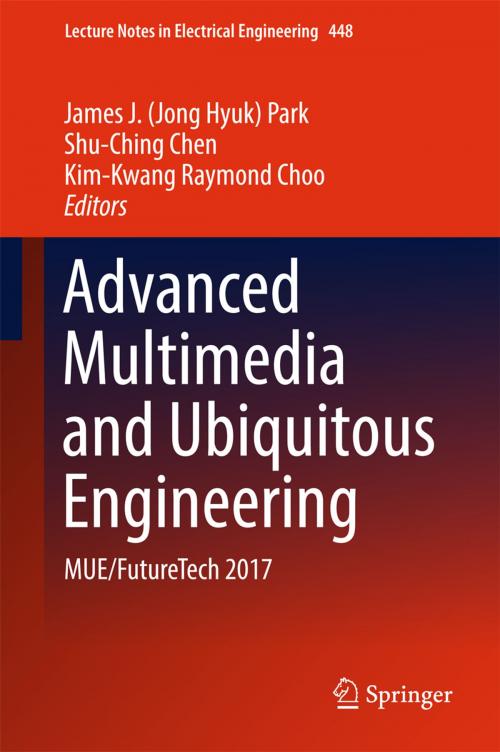 Cover of the book Advanced Multimedia and Ubiquitous Engineering by , Springer Singapore