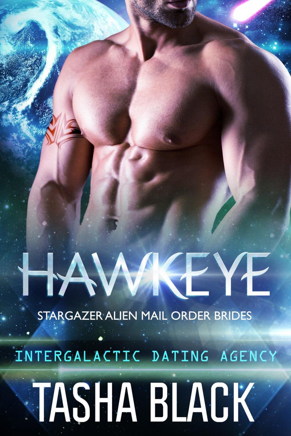 Big bigCover of Hawkeye: Stargazer Alien Mail Order Brides #9 (Intergalactic Dating Agency)