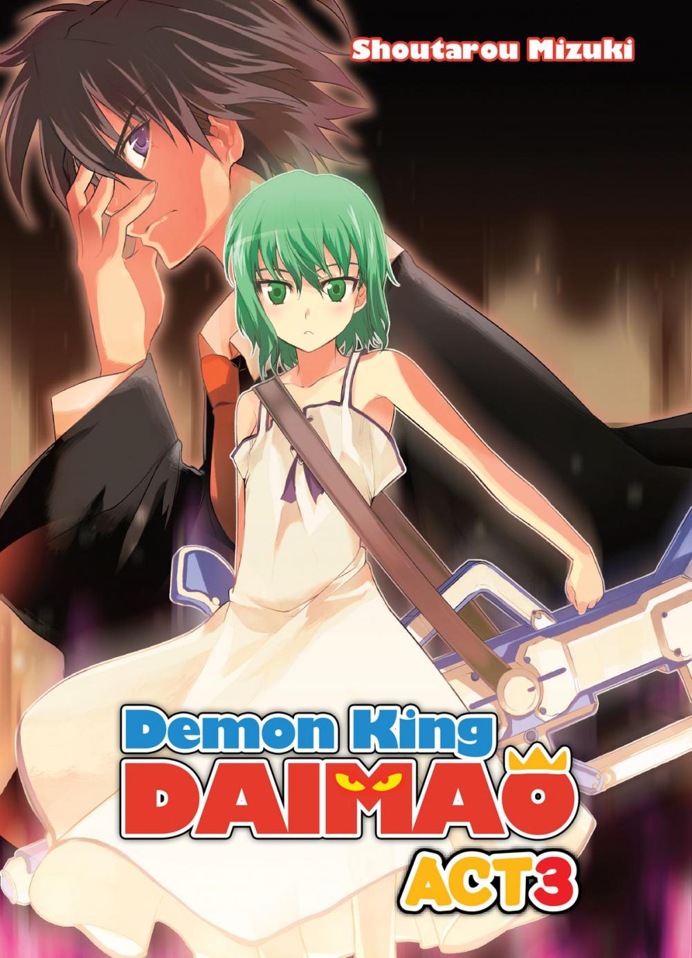 Big bigCover of Demon King Daimaou: Volume 3