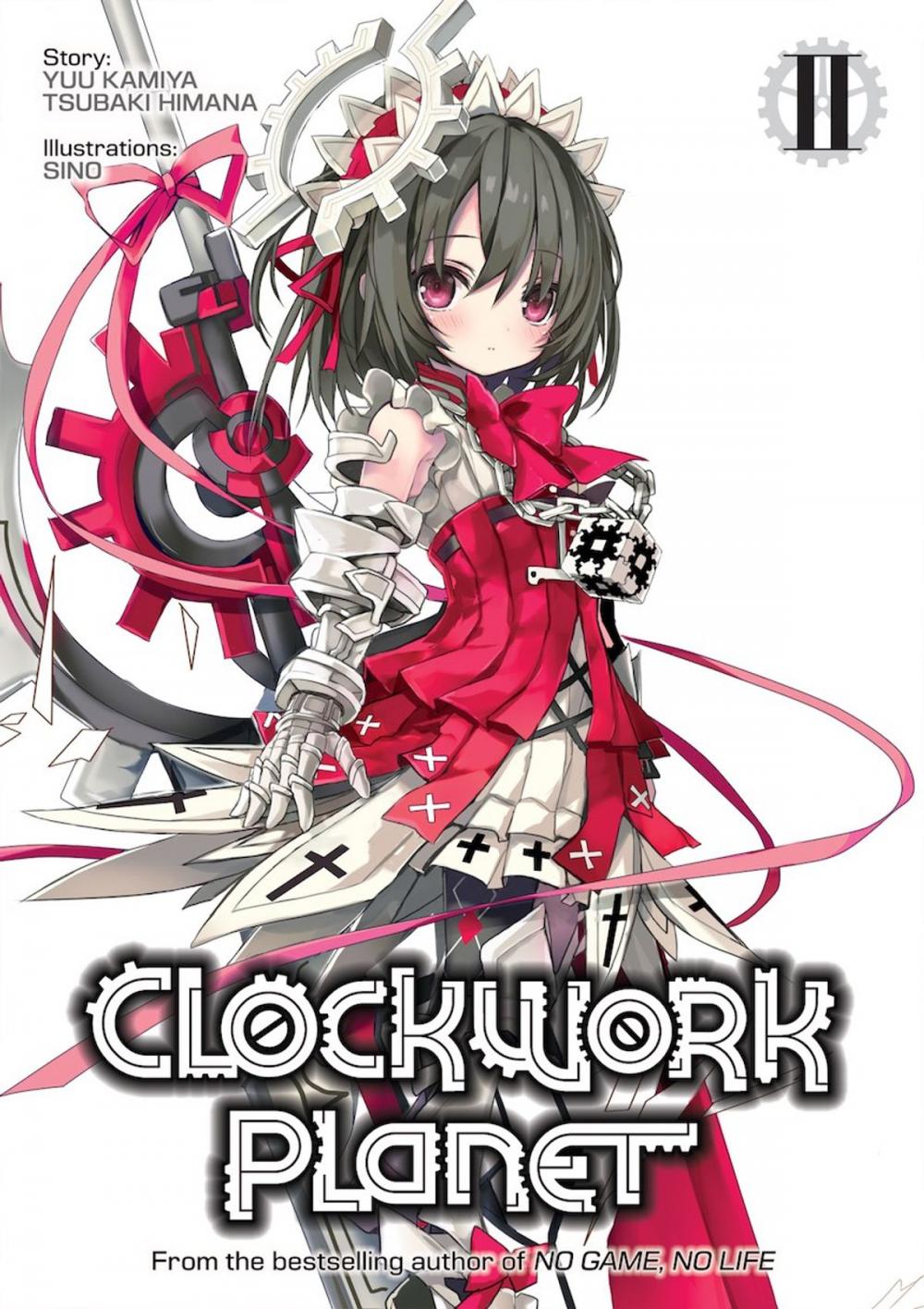 Big bigCover of Clockwork Planet: Volume 2