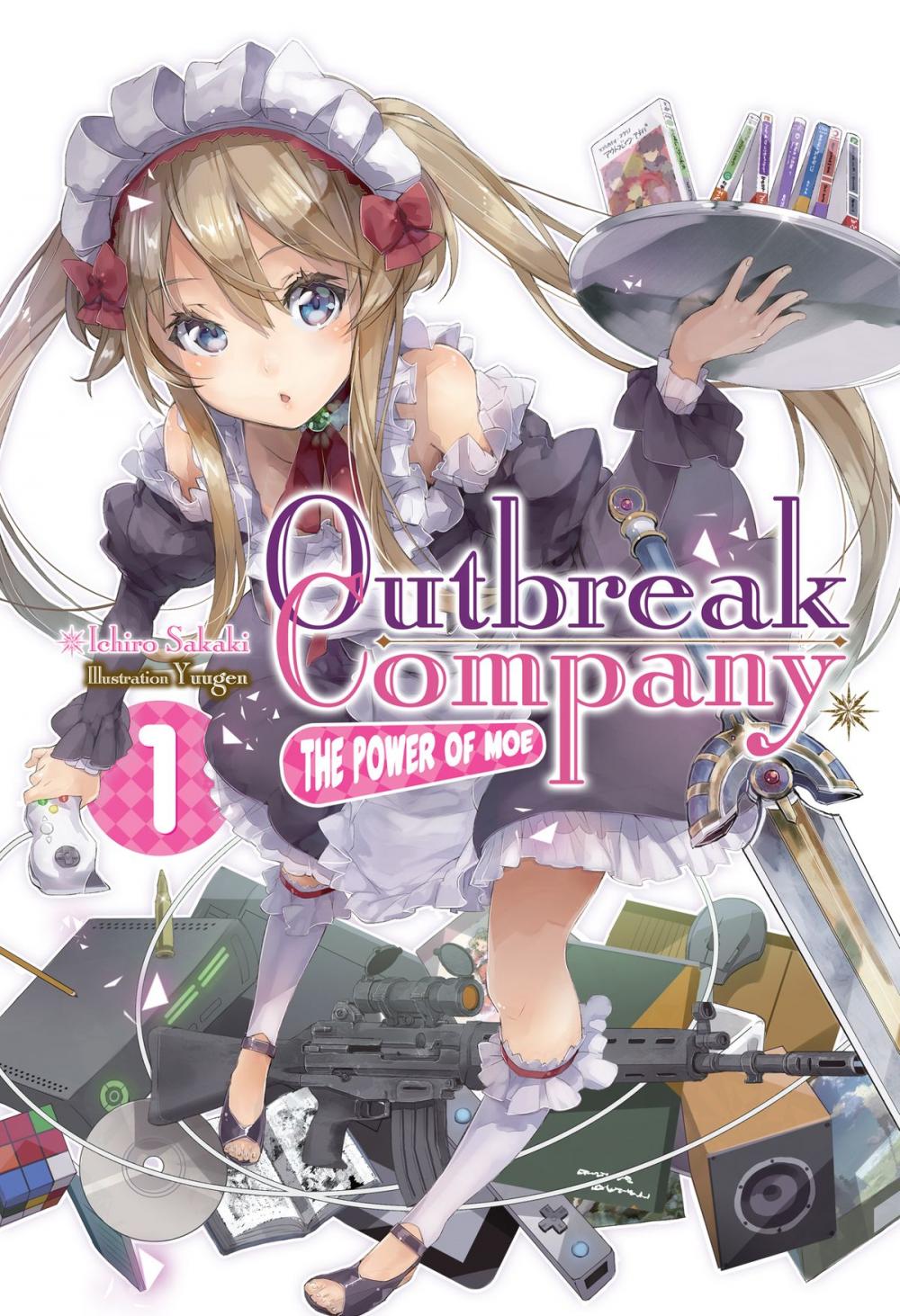 Big bigCover of Outbreak Company: Volume 1