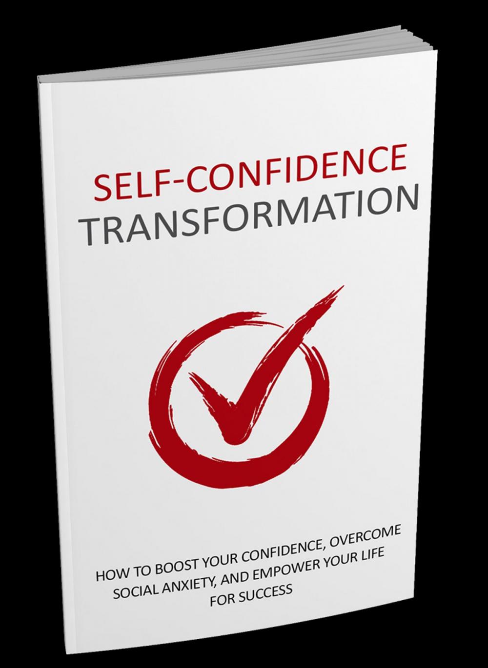 Big bigCover of Self-Confidence Transformation