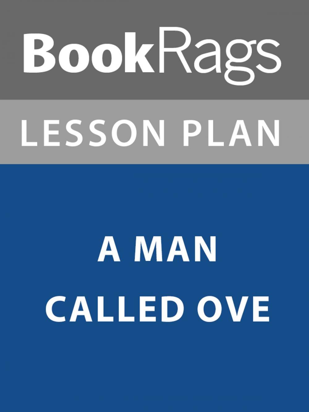 Big bigCover of Lesson Plan: A Man Called Ove